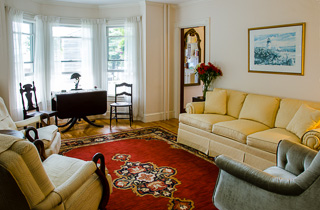 common area - living room